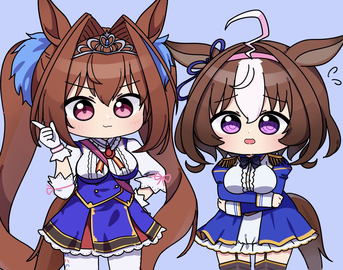 ⚠️勝負服交換注意 ダイワスカーレットとメイショウドトウの勝負服を