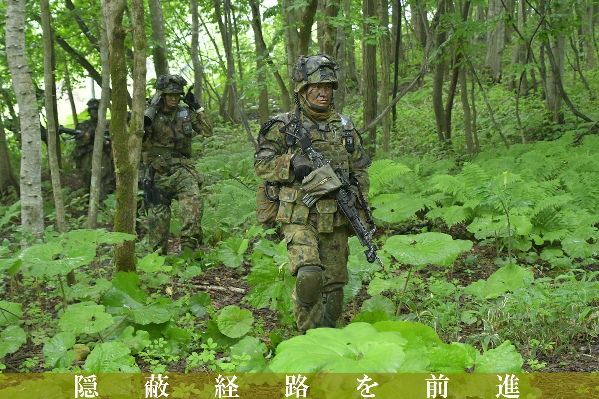 第11普通科連隊 第6中隊は、6月17日及び18日に、中隊訓練検閲