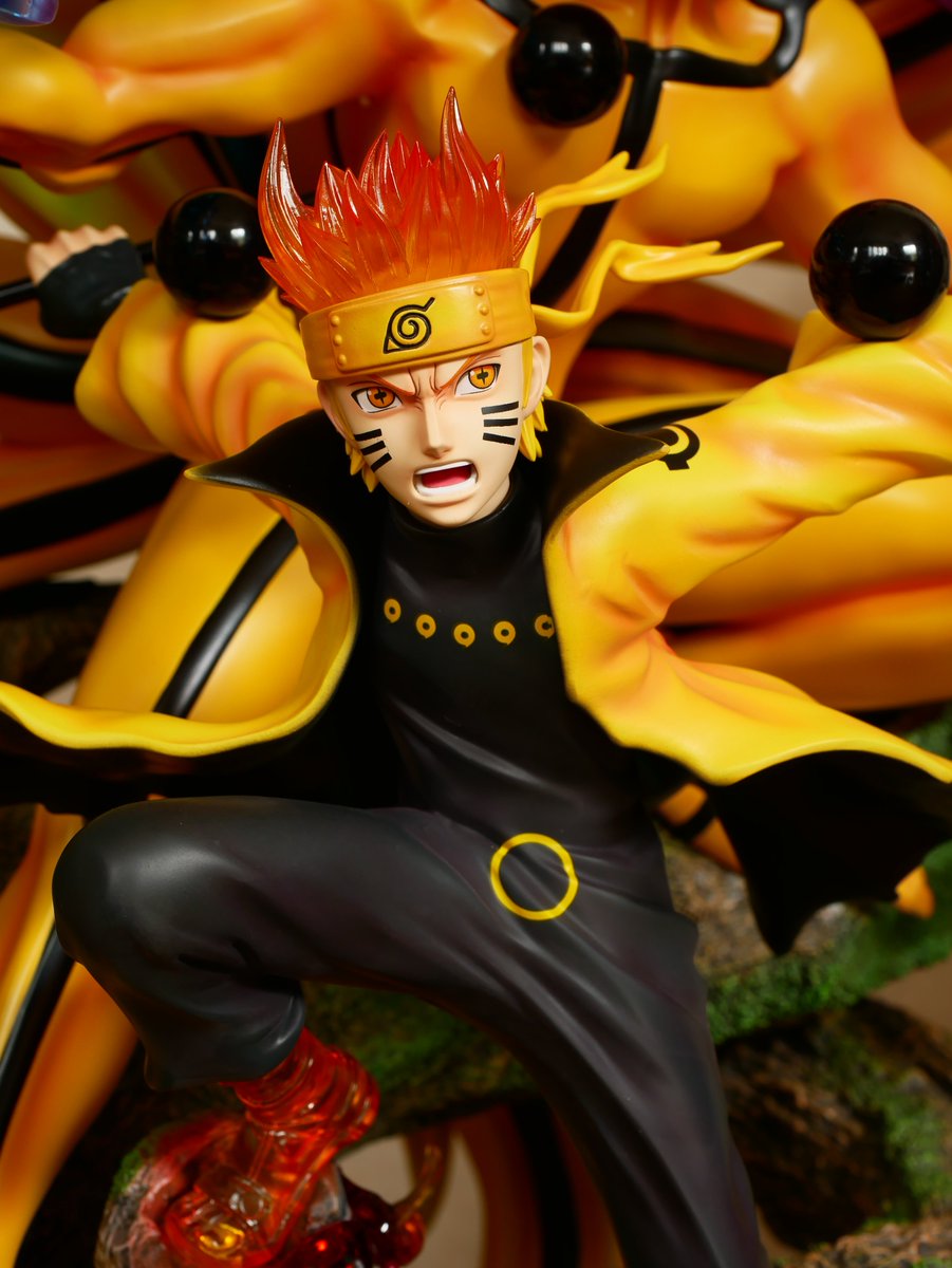 レビュー】 Cartoon World CW Studio Naruto Six Paths Sage Mode