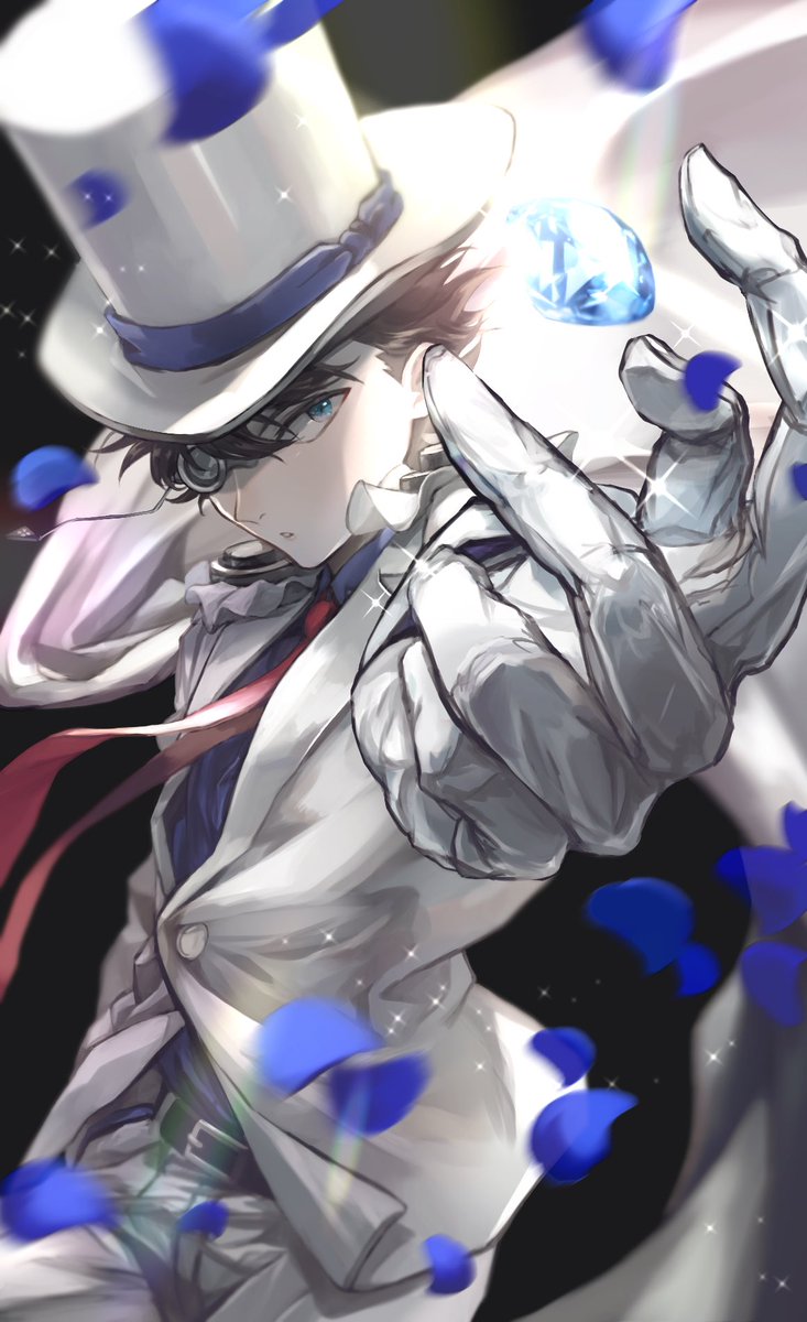 怪盗キッド誕生祭2022 #黒羽快斗誕生祭2022 そして青山剛昌先生