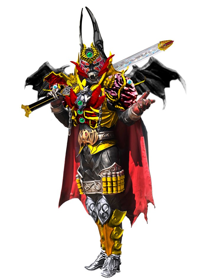 アナザーキバ エンペラーフォーム #仮面ライダー #仮面ライダーキバ