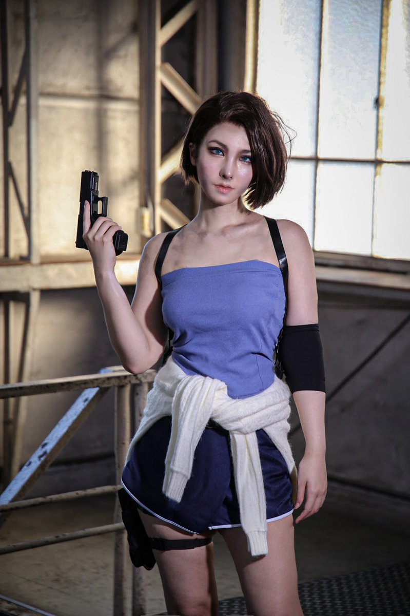 BIOHAZARD RE:3/コスプレ ジル・バレンタイン 速報用💛 #REBHFun photo