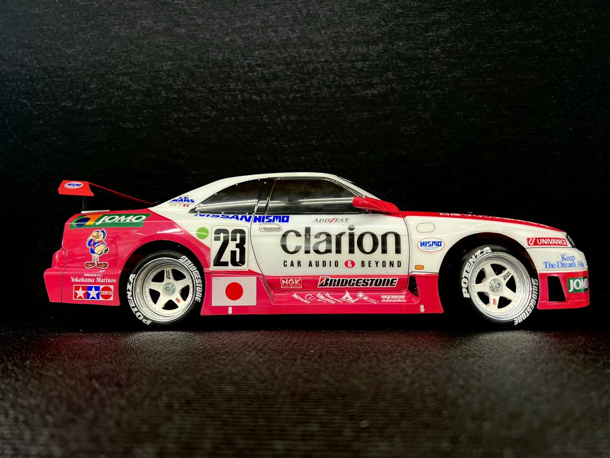 58165】ニスモ・クラリオンGT-R LM 95 ル・マン出場車