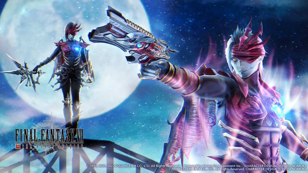 アドバンス神羅パック(カオス)登場‼／ 「ダージュ オブ ケルベロス