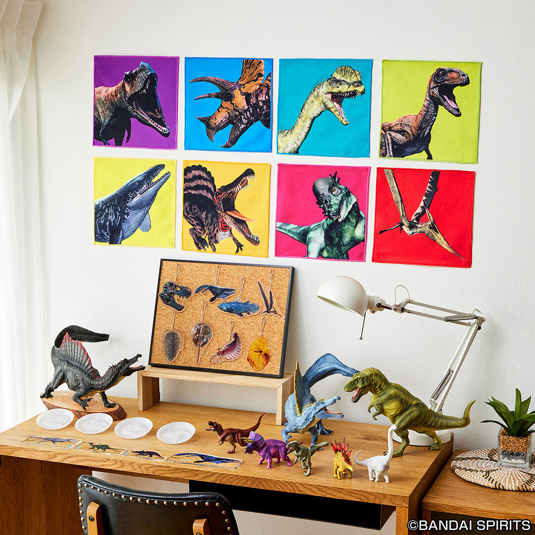 ╭━━━━━━━━━━━╮ 本日発売！一番くじ恐竜 ╰━━━━━v