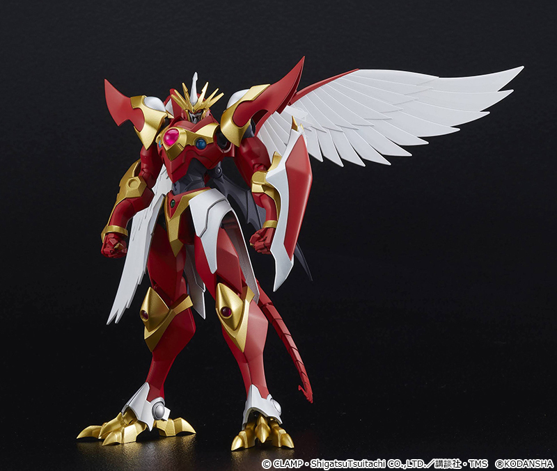 🌟彩色原型初公開🌟 ￣￣￣￣￣￣￣￣￣￣￣ MODEROID 合体魔神