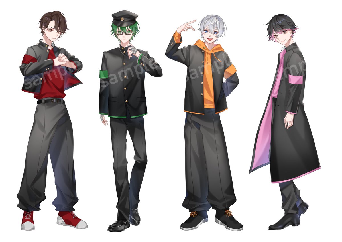 めーや ビバナイトカーニバル オレ達の遊ビバ！ 缶バッジ オレビバ！