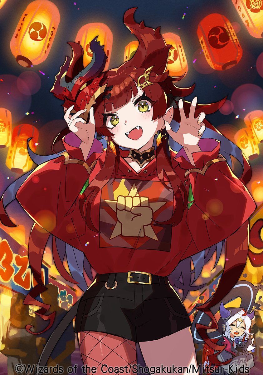 デュエル・マスターズ】 本日予約開始の神アートにて 『悪魔龍 ダーク