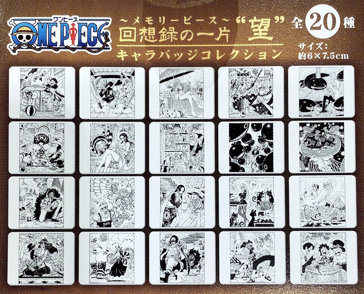 新商品】原画商品 回想録の一片 ～メモリーピース～“望” キャラバッジ