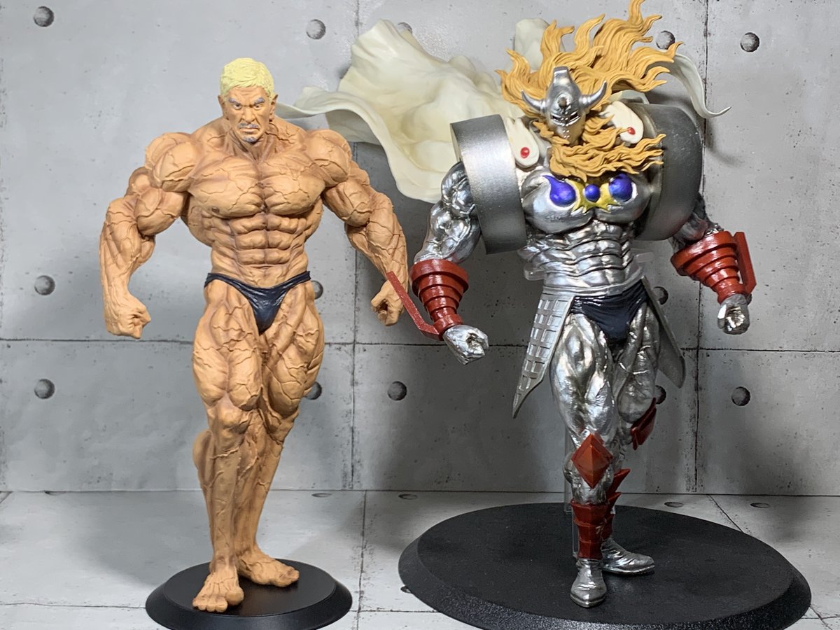 同じく岩倉造形の悪魔将軍と同一スケール、リデコという感じ。 悪魔