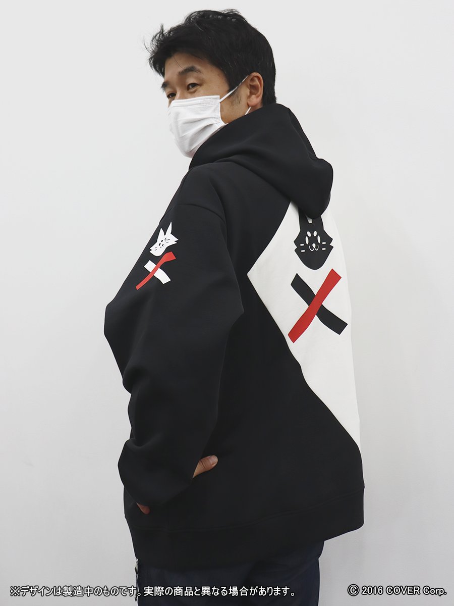 🌟ミオとおそろいパーカー受注販売中🌟 YAGOOが着てくれたよ