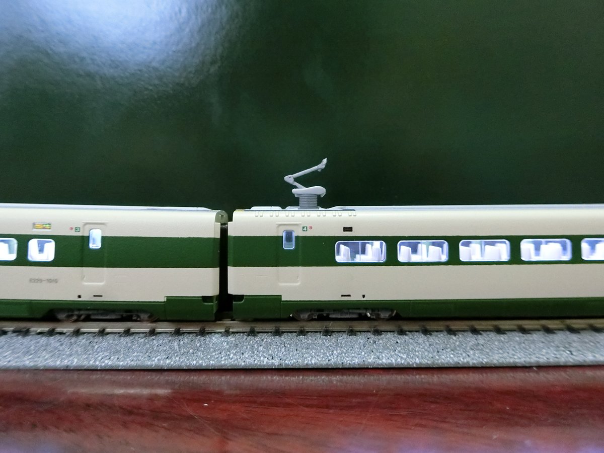 E2系J66編成「200系カラー」Nゲージ うちの新幹線模型全般にもいえます