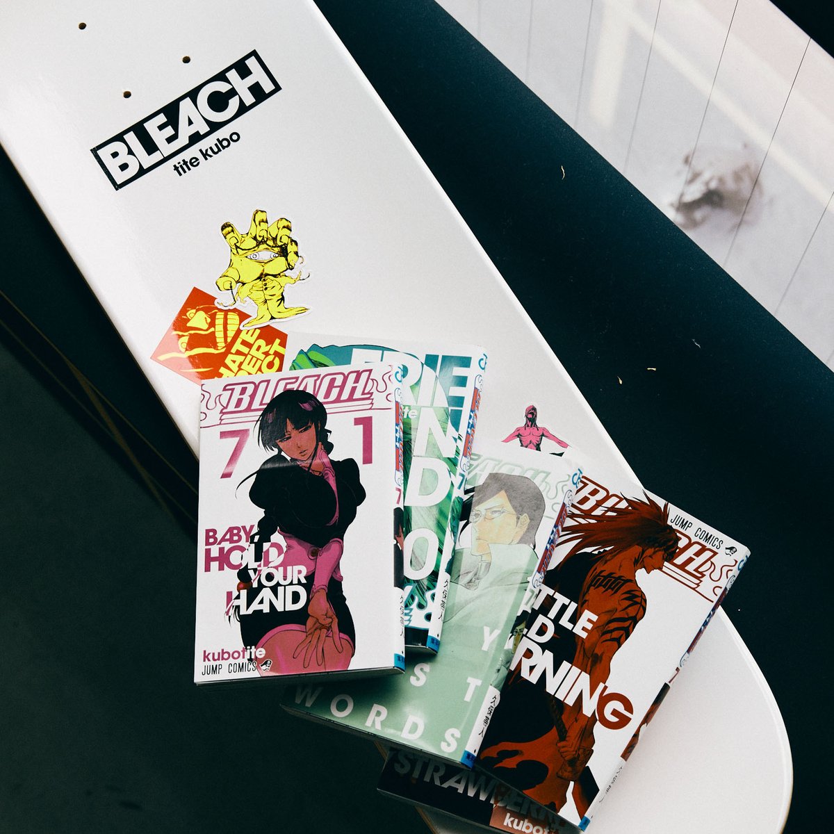 BLEACH SKATEBOARD DECK COLLECTION】 #KlubOutside 会員限定
