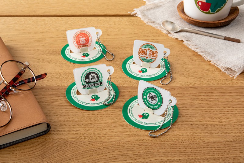 あつ森』の限定「喫茶 ハトの巣」グッズが続々登場！7月19日から