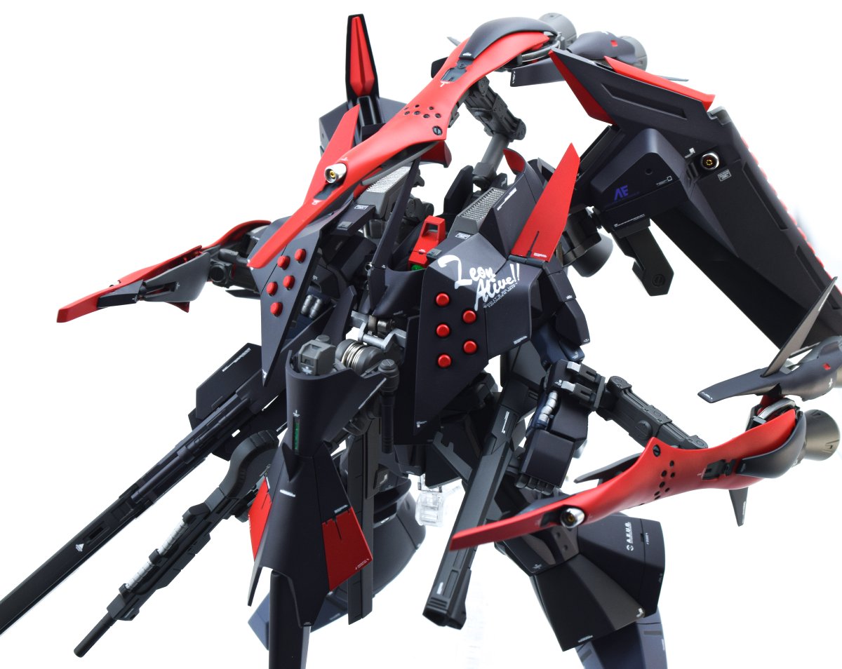 1/144『MSA-099 リック・ディアス［シュトゥッツァー］』 今回は武装も