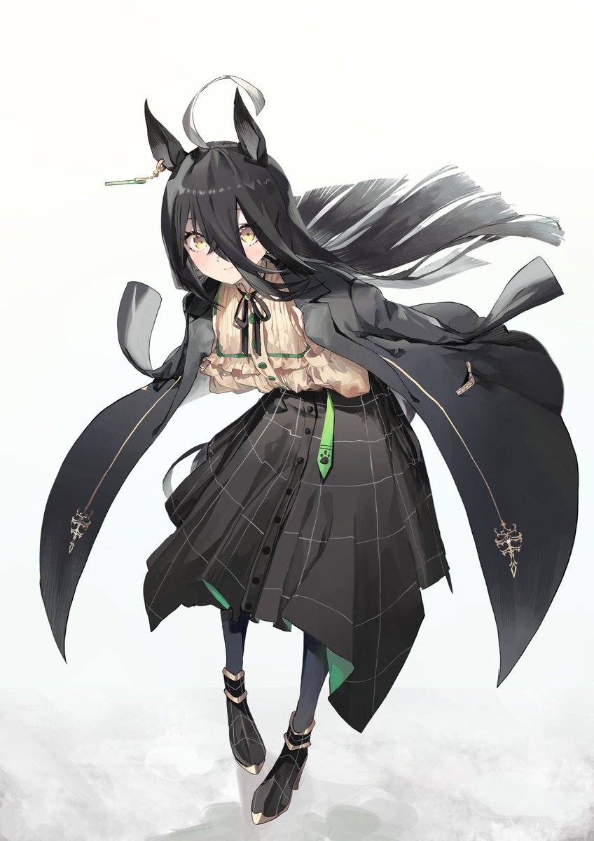 マンハッタンカフェ #ウマ娘