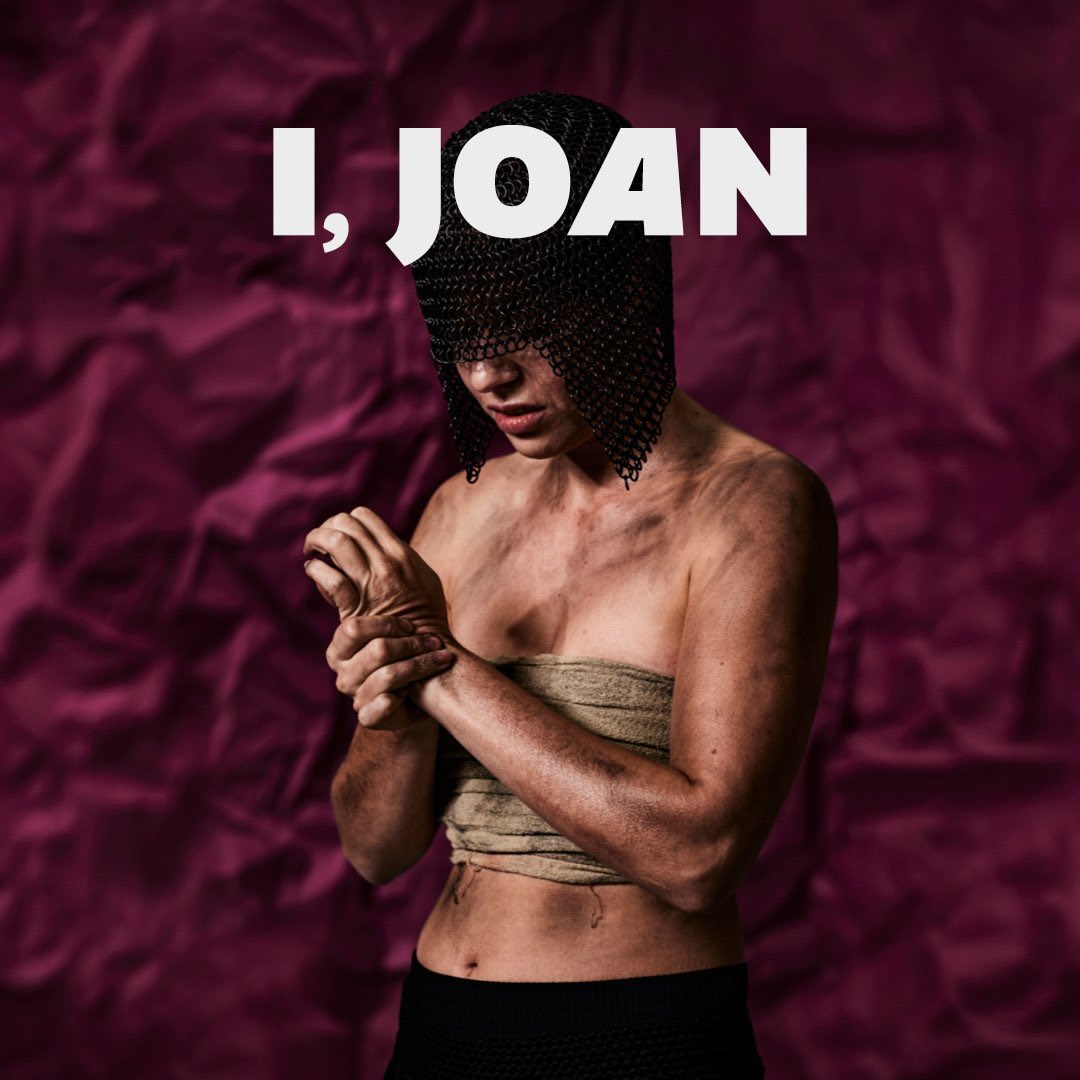 Our new play I, Joan shows Joan as a legendary leader who uses the