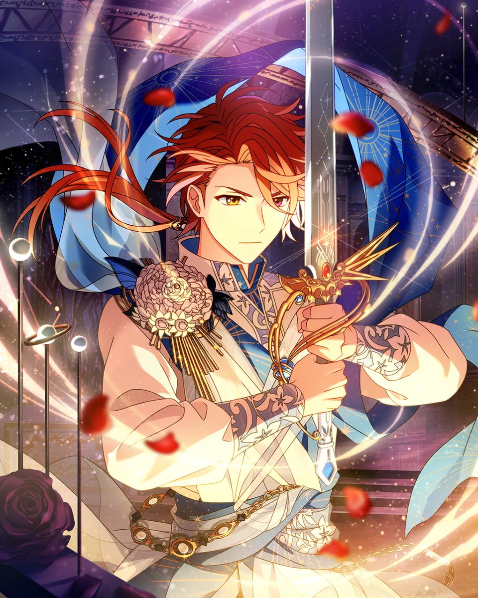 フルカードイラスト Birthdayガチャ〈August〉限定カード2022 ・【星の