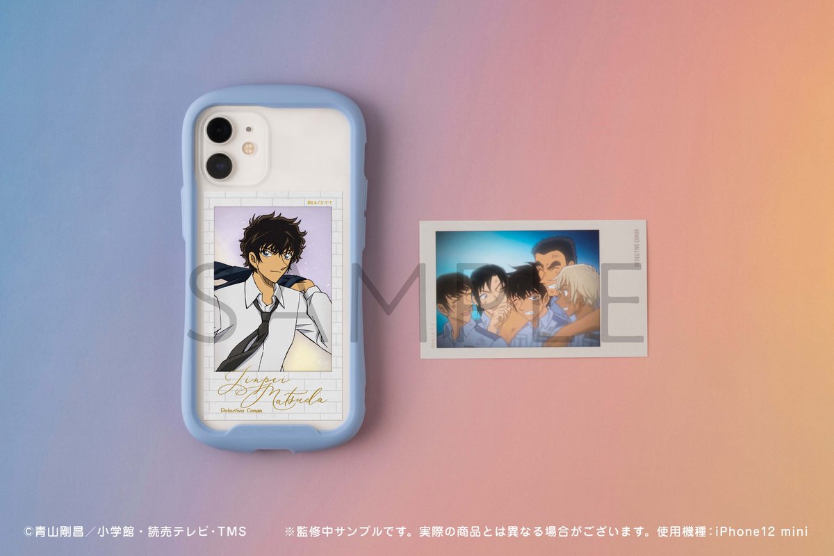 🆕予約受付スタート！ 「#名探偵コナン」より #ミニブロマイド