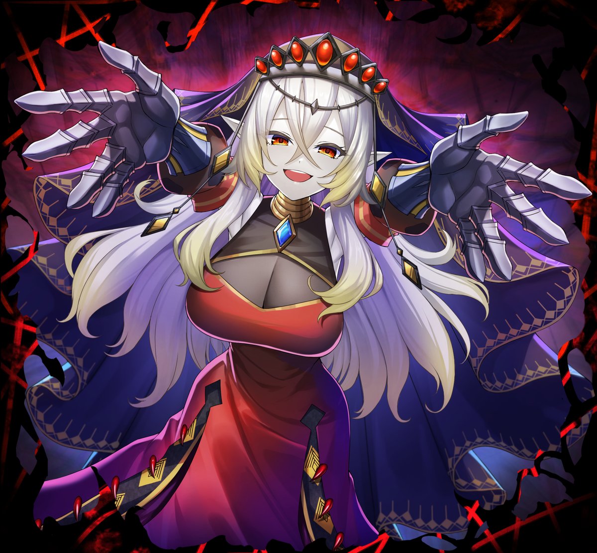 赫の聖女カルテシア #遊戯王