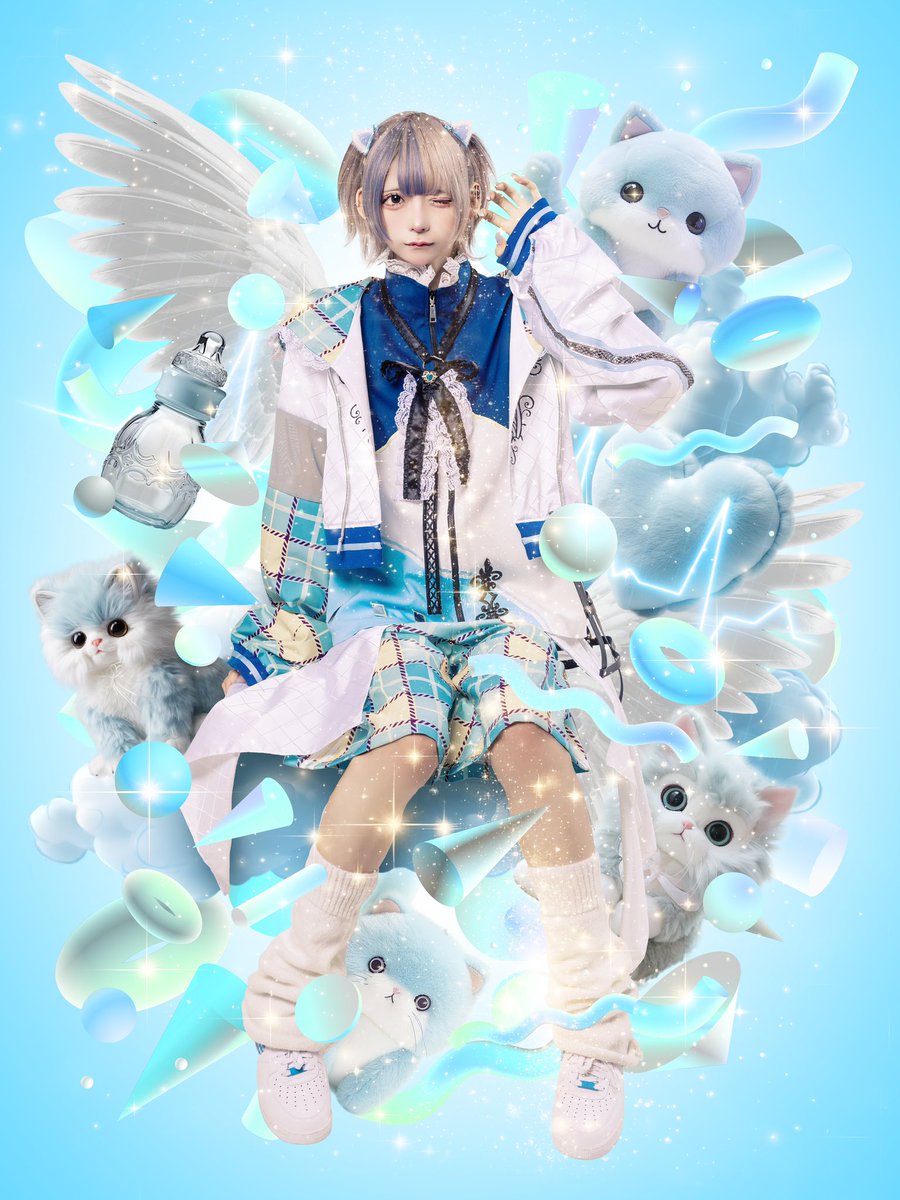 メンバー公開⑥】 ♡.*・ﾟ┈┈┈┈┈┈┈┈┈┈┈ 🩵Name：はやて