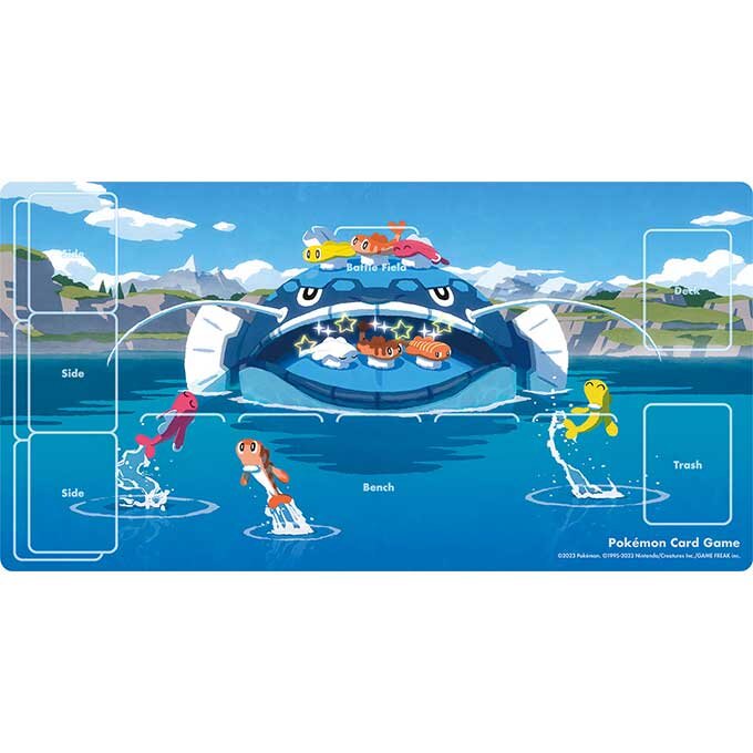 ポケカ新商品】 12月1日発売 ✓デッキシールド いっちょうあがり