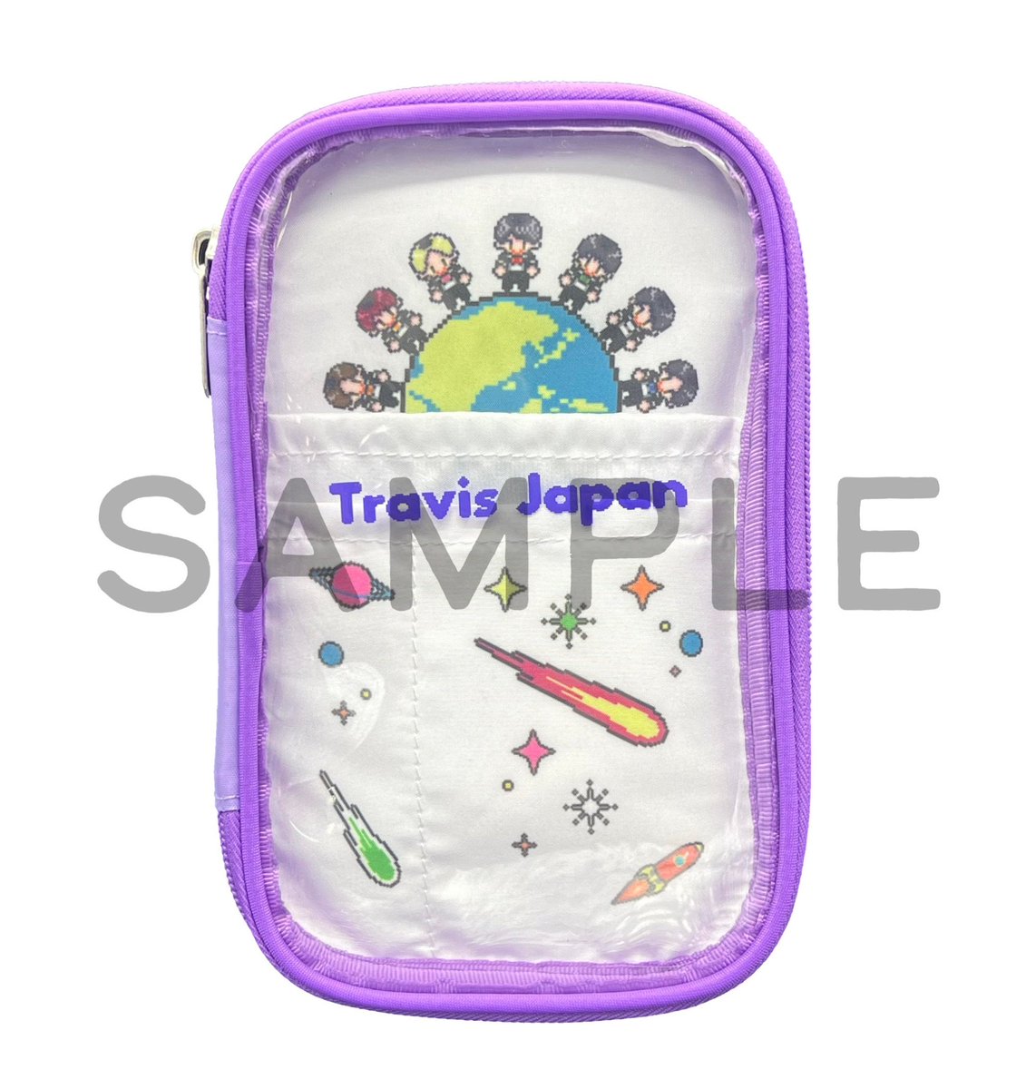 アクスタポーチ特典グッズにしてくれるの天才だし地球の上に立つ