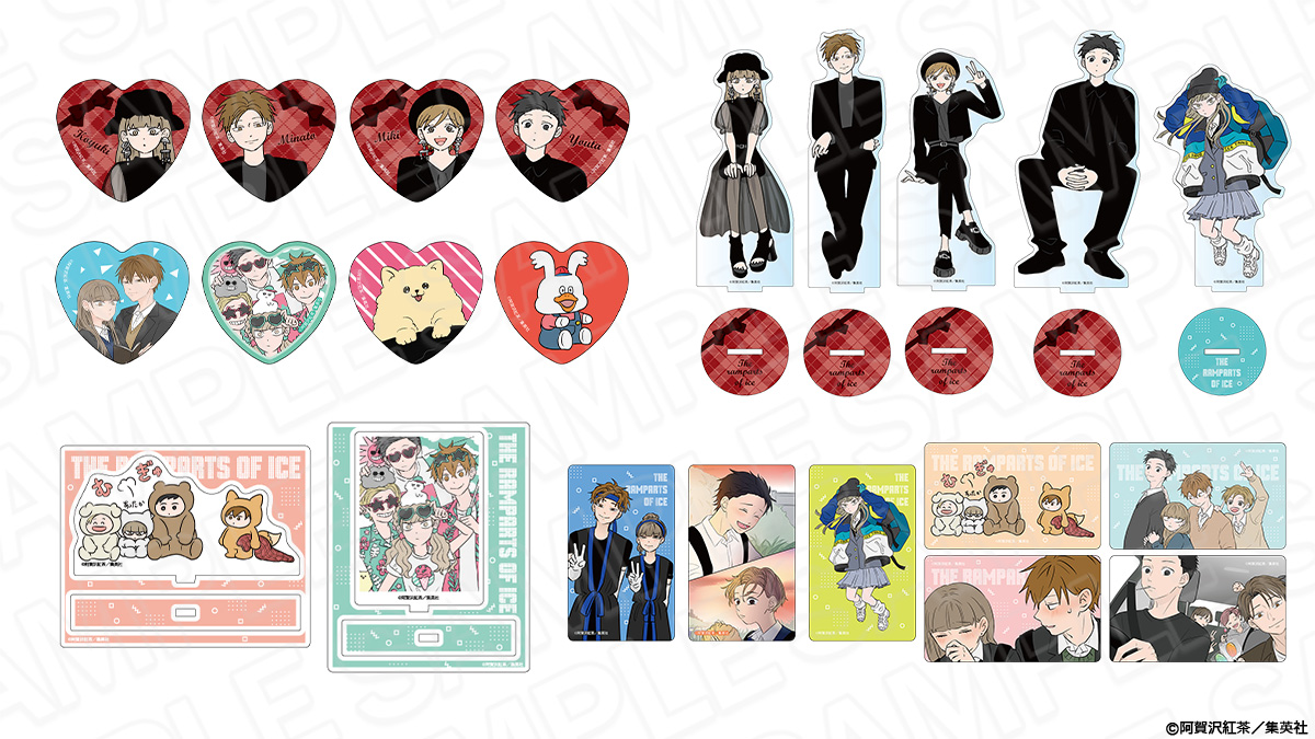 🛒#THEキャラ 通販🛒 ❄#氷の城壁 ×THEキャラCAFÉ ❄ ˗ˏˋ📢《事後通販