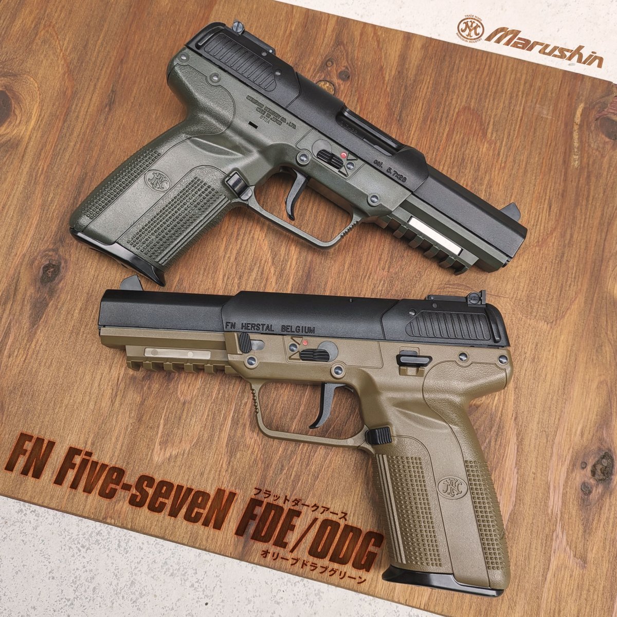 ガスガン出荷情報 #FN57 CO2ガスブローバック『FN Five-seveN V2』を