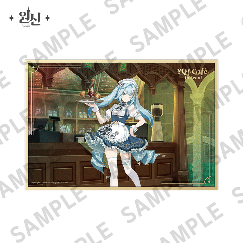 原神カフェ in ソウル」が2023年11月29日から韓国で開催決定