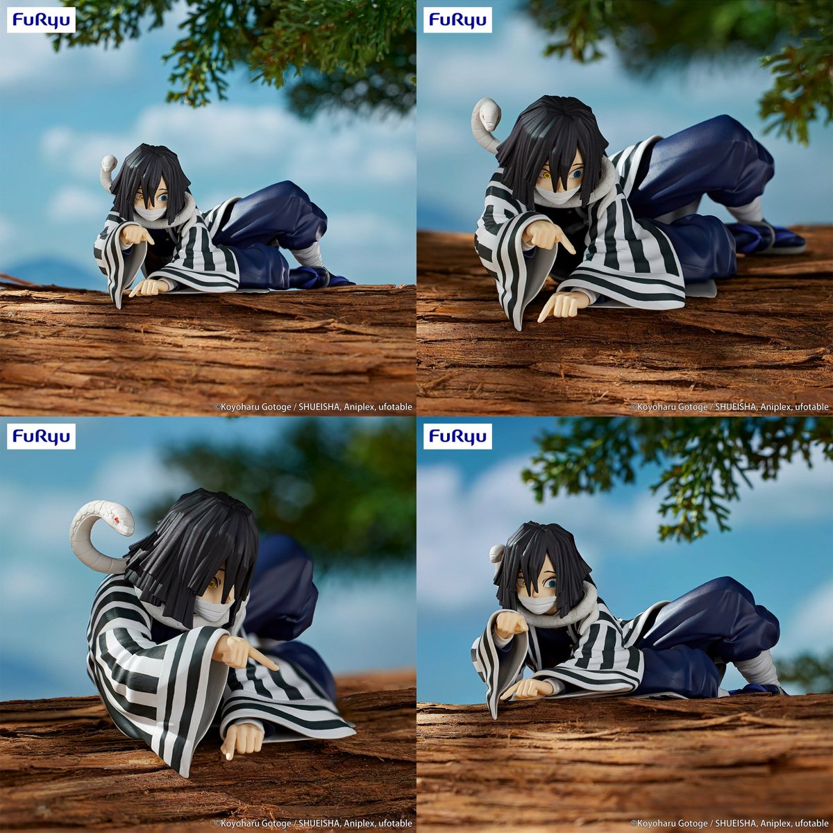 鬼滅の刃【プライズ】フリュー 2024年4月登場予定 鬼滅の刃 ぬーどる