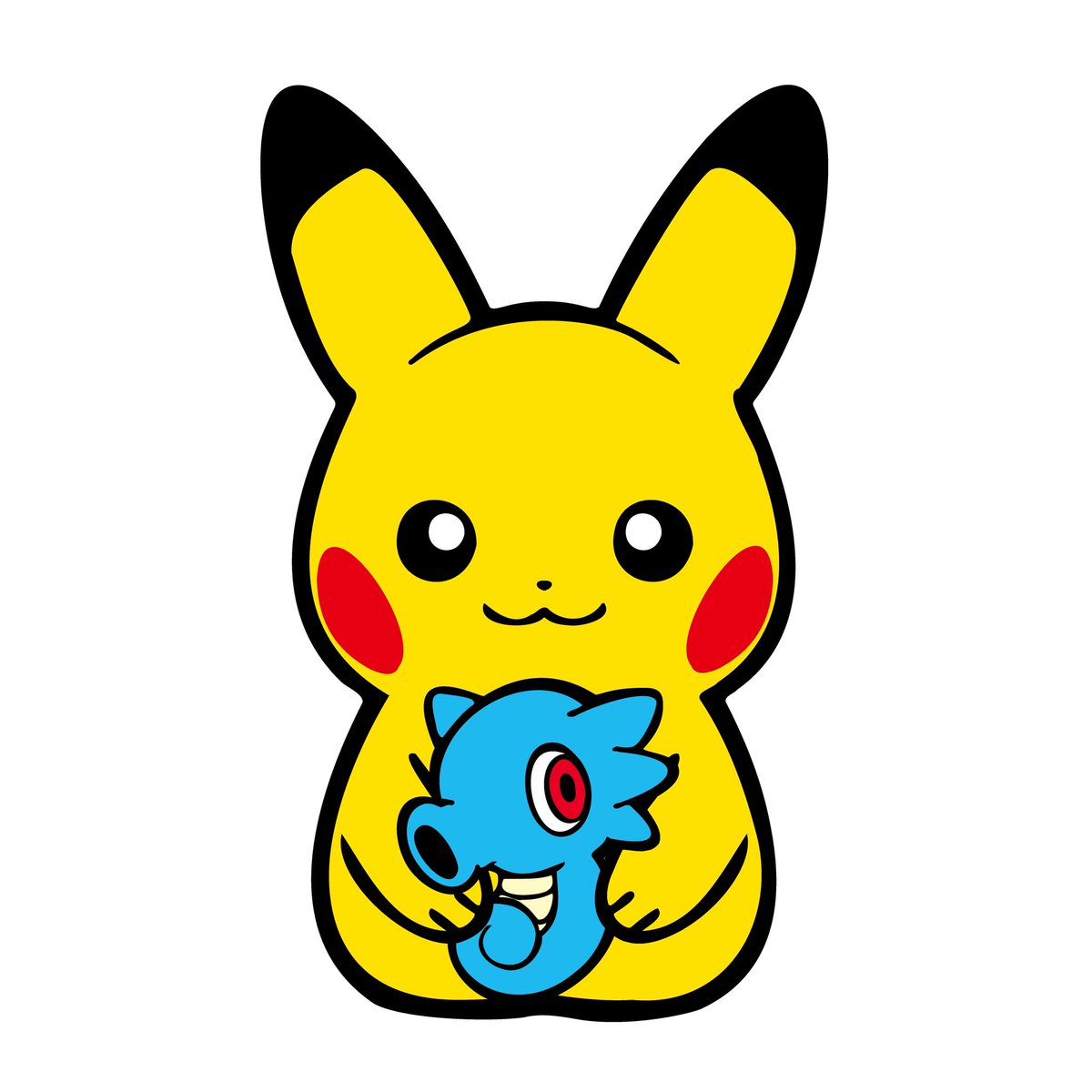 ピカチュウとレックウザ、タッツーの「陶飾り」が、ポケモンセンターに