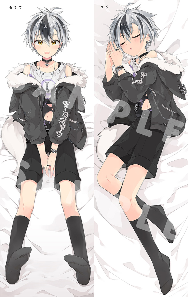 勝くん抱き枕カバーの再版受注を始めました 【9/15】まで受け付ける