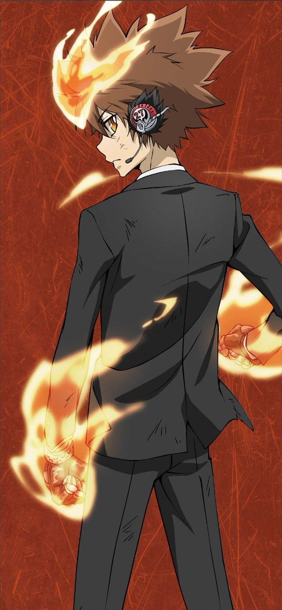 沢田綱吉 in new art!