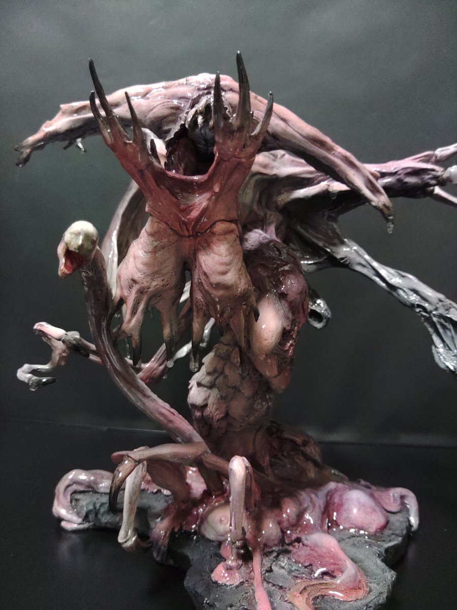 フューチャーモデルズ ゼイラム最終形態、完成品となり戻って来ました