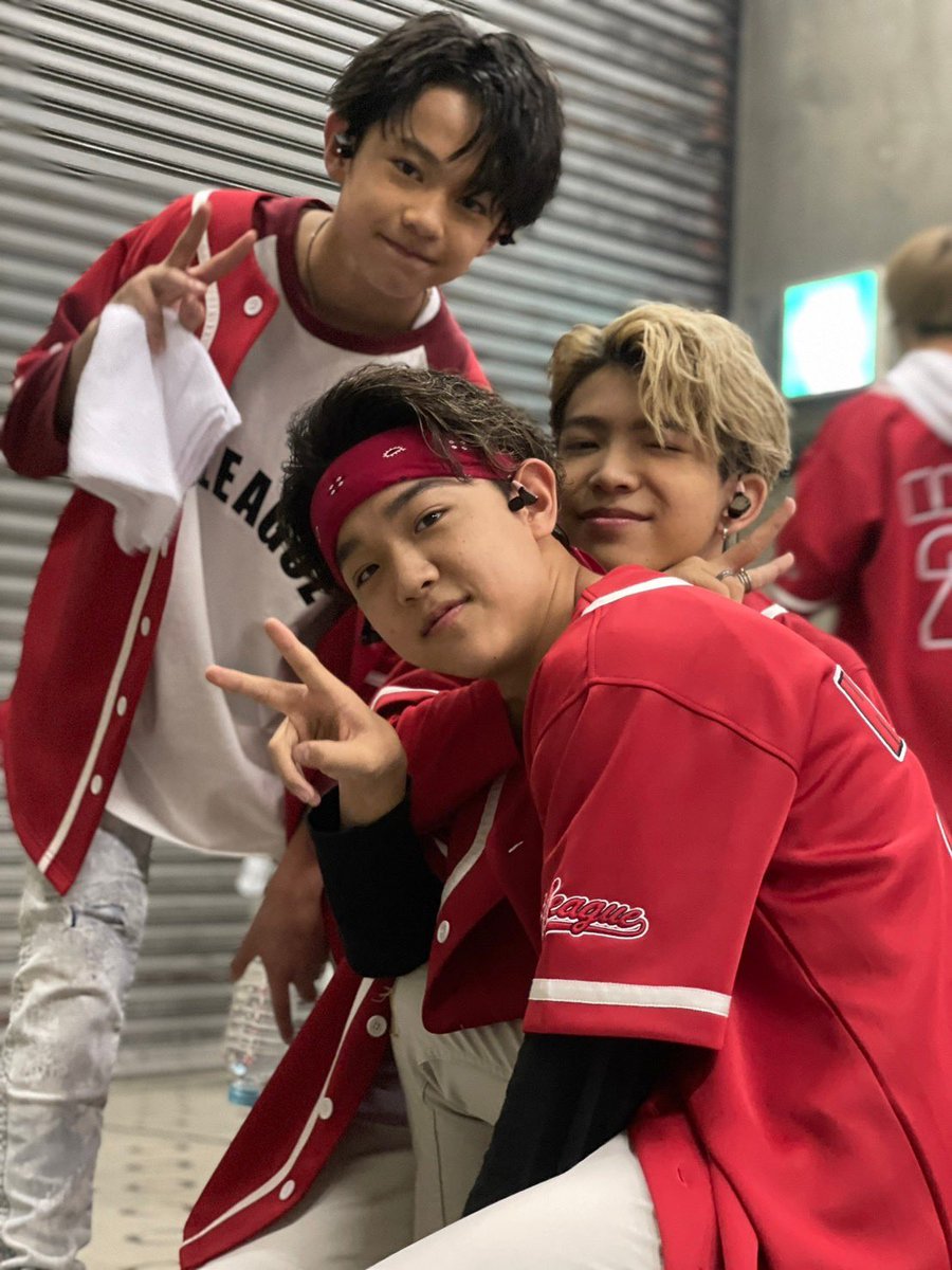 LILShot 📸〗 🤖🍑🐨 ✌︎ #LILLEAGUE #山田晃大 #百田隼麻 #難波碧空