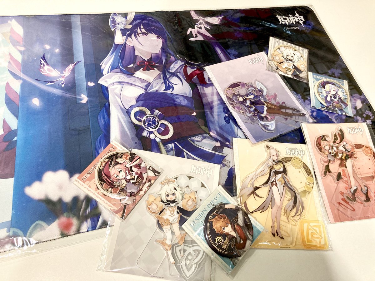 ✨新商品✨『ソラマチ』 人気ゲーム【#原神】グッズが新たに入荷しま