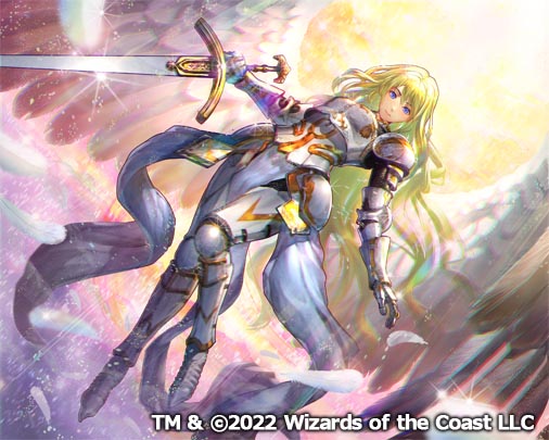 大変光栄なことにマジック：ザ・ギャザリングのプロモカード【セラの