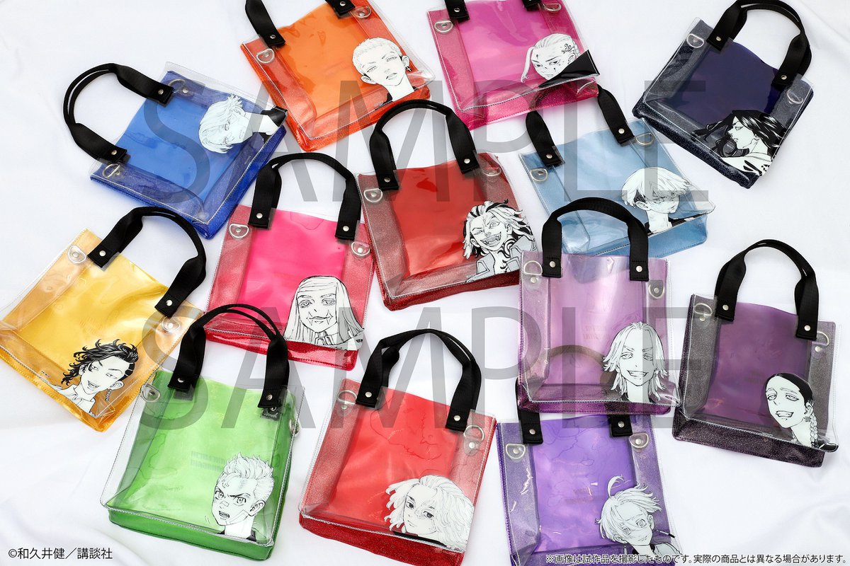 TOKYO 卍 REVENGERS EXグッズ情報】 福岡会場からの新商品をご紹介