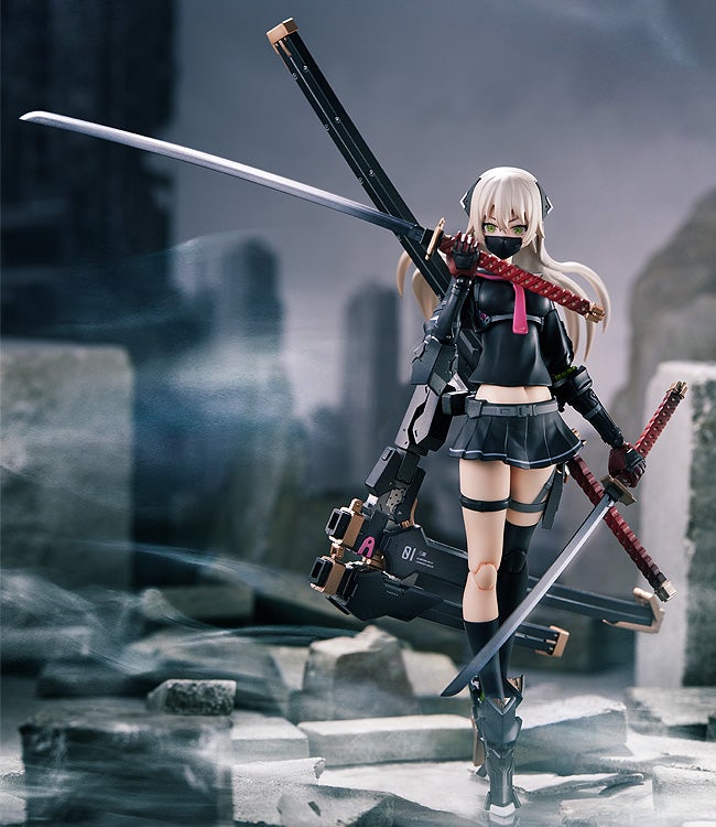 重兵装型女子高生シリーズよりPLAMAX「HH-01 壱」のご予約が開始となり