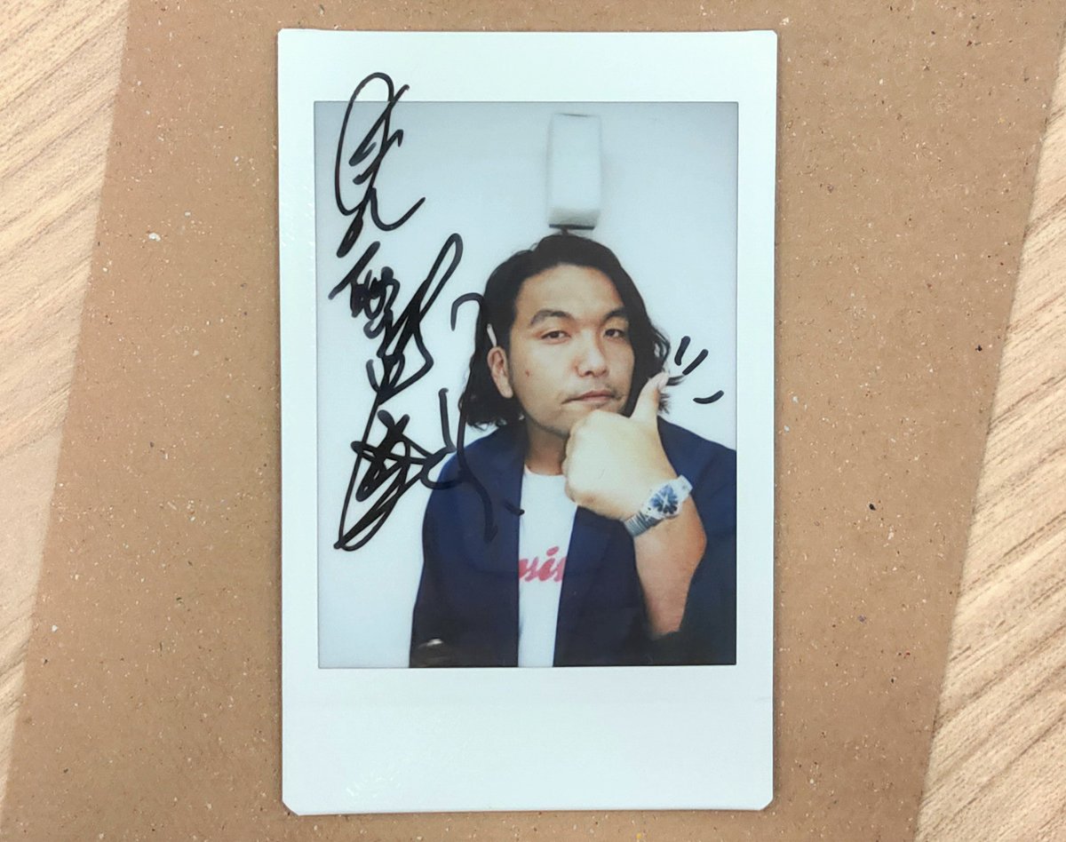 相方・リリーの魅力を語る／ #見取り図 #盛山晋太郎 サイン入りチェキ