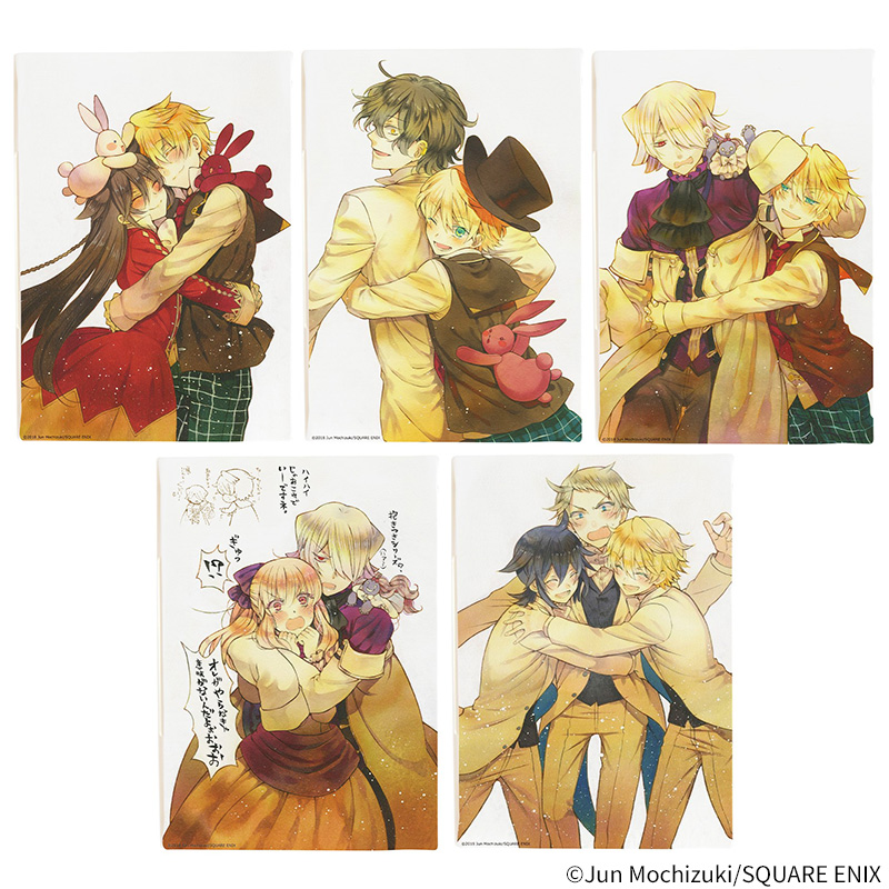 ✨PandoraHearts 15thミュージアム 通販ご予約受付中✨ □キャンバス