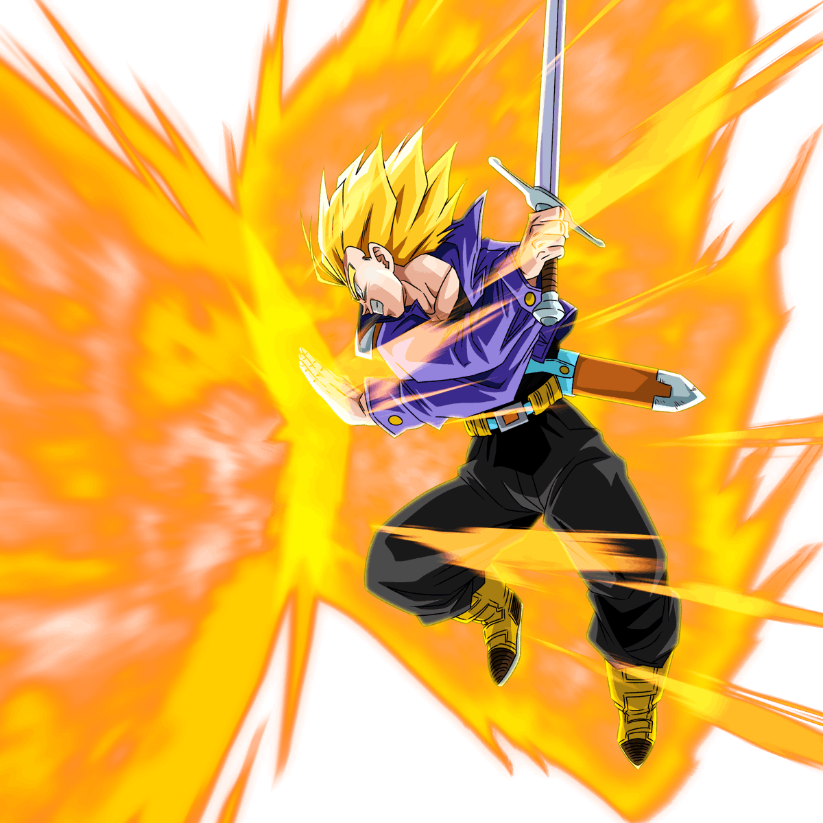 DBL50-01S] GRN Super Saiyan Trunks (Teen) 超サイヤ人 トランクス