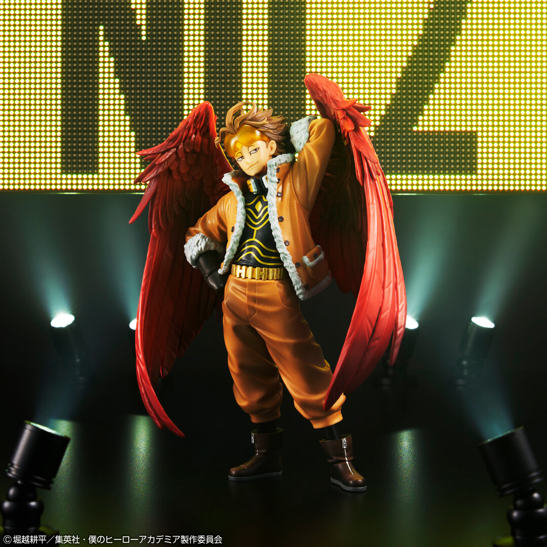 ◤B賞 ホークス;figure◢ No.2 ウイングヒーロー【#ホークス】 史上初