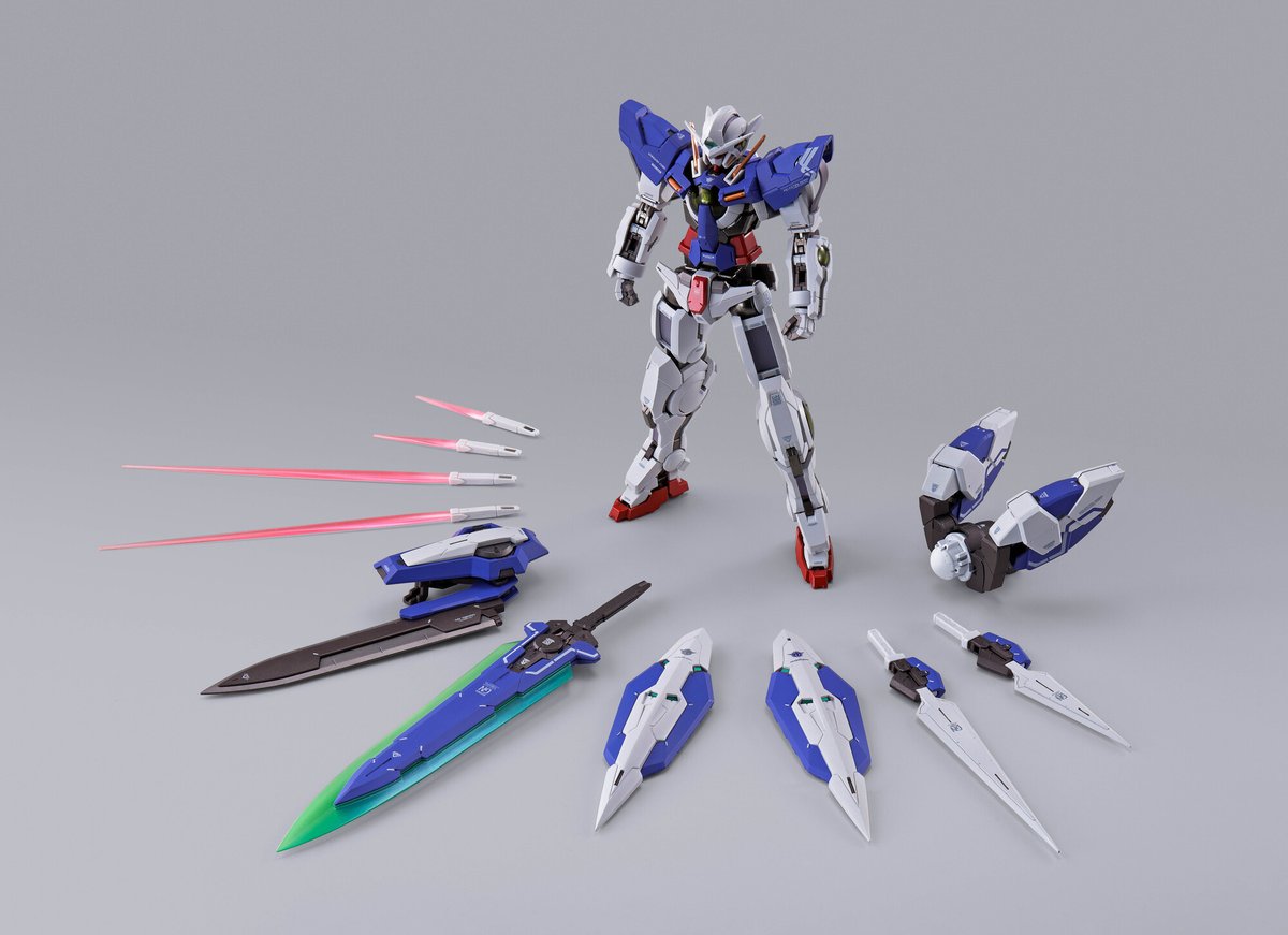BS11 で #ガンダム00 放送開始！】 「METAL BUILD ガンダムデヴァイズ