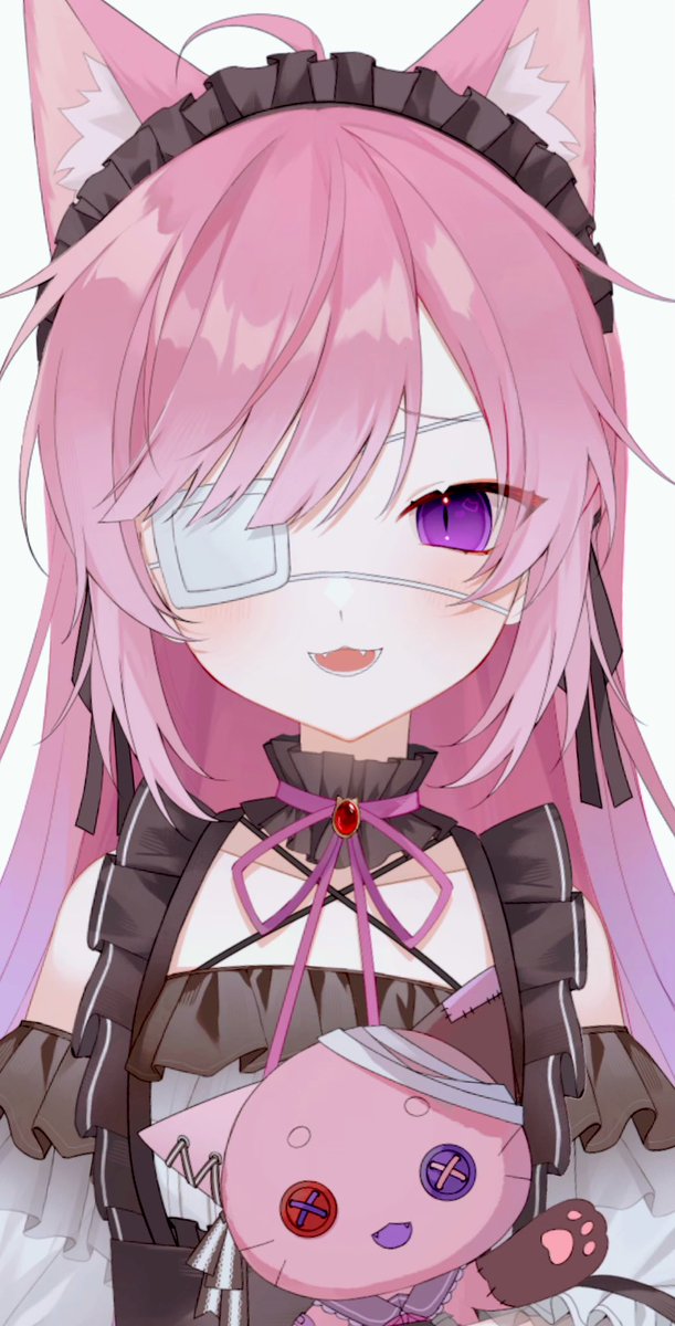 Post by みけねこ。🐾 on X: 眼帯ねこ