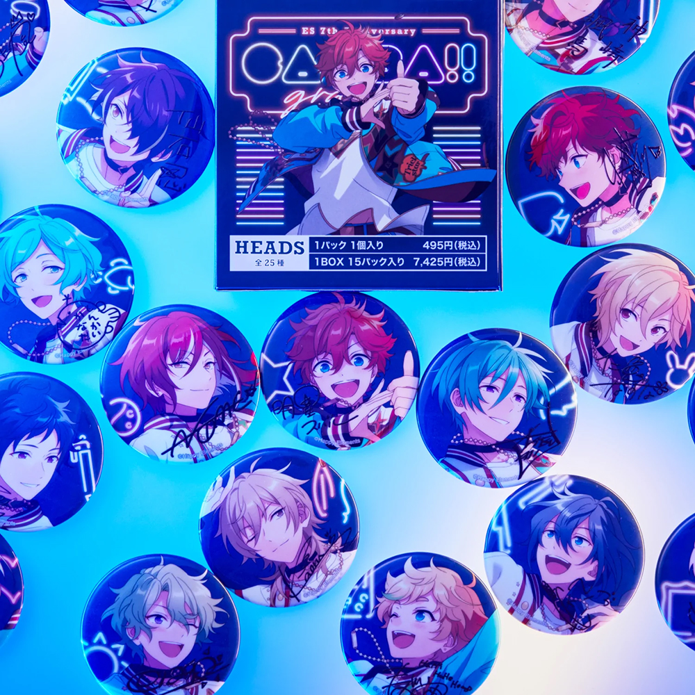 あんスタ！！』7周年記念新商品】 P.A.shots!!＆CANBA!!について