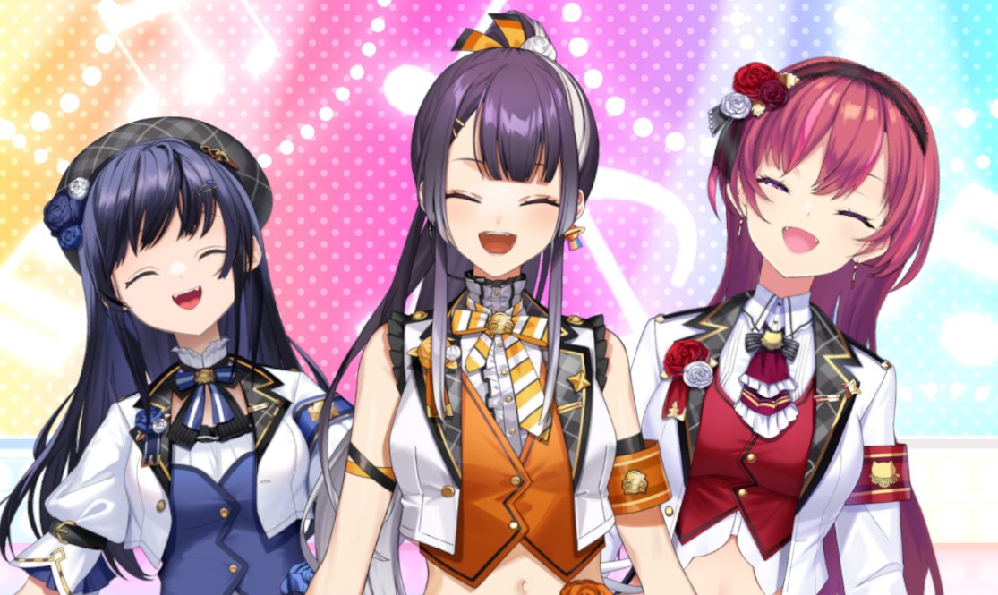 初めての新衣装お披露目どうだった～～～！？！？！！ この衣装も