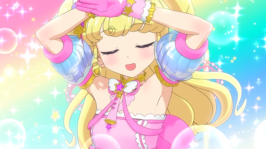 マジカルスターピンクコーデは何回見てもえちです #pripara