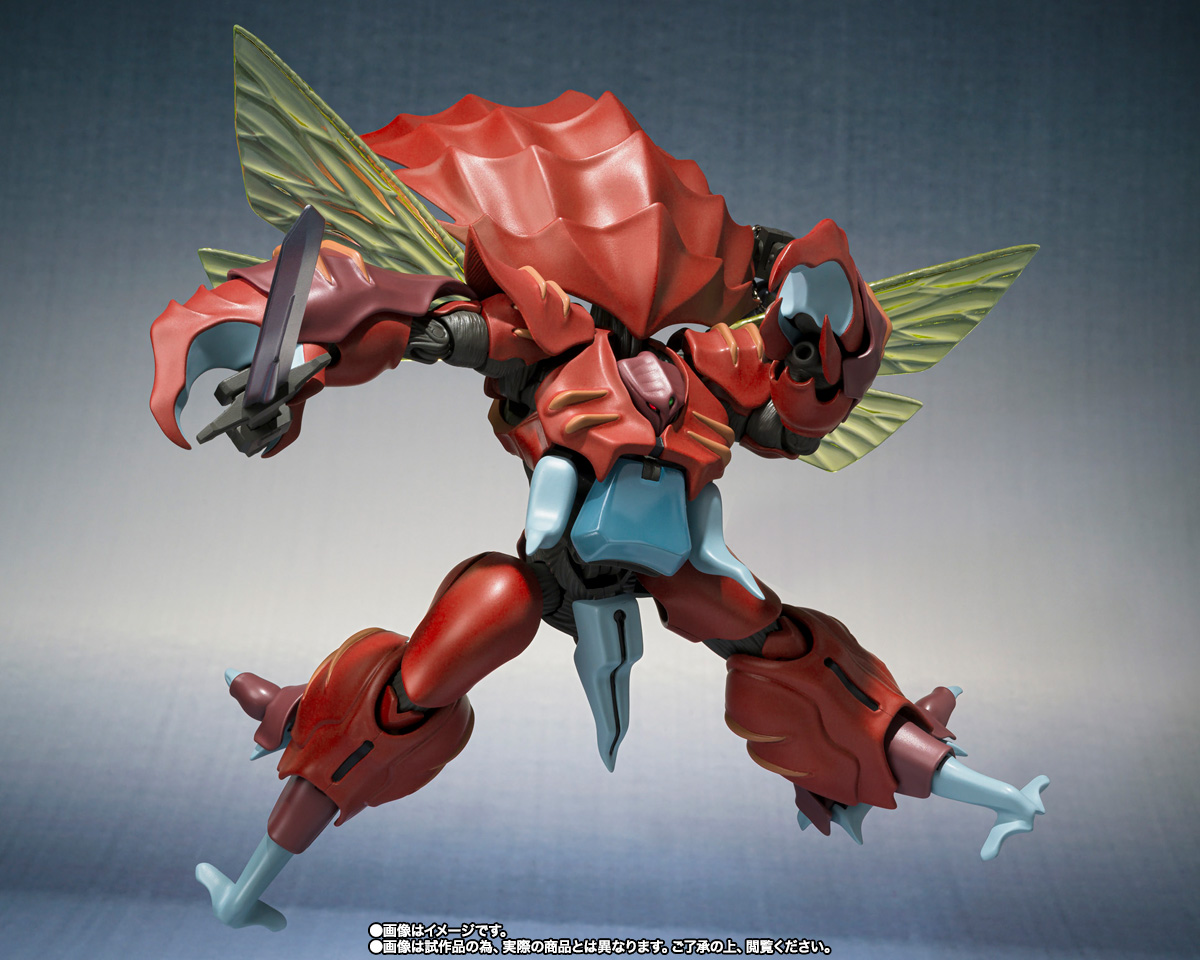 AURA FHANTASM』シリーズ屈指の人気機体「#ROBOT魂 <SIDE AB